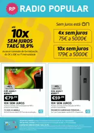 Folheto Radio Popular Página 1