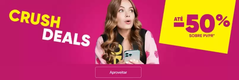 Folheto Fnac semana 6 Página 1