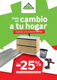 Catálogo Leroy Merlin Página 1