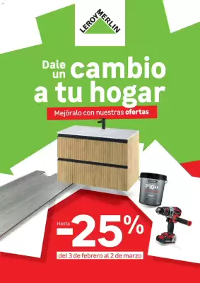 Catálogo Leroy Merlin (válido hasta el 2-03)