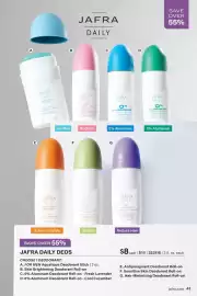 Catálogo JAFRA Página 41