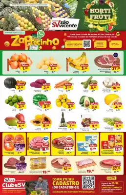 Catálogo Supermercados São Vicente (válido até 4-02)