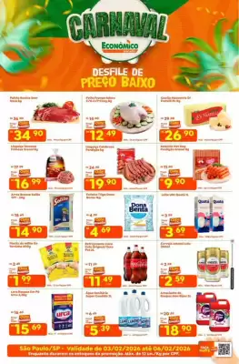 Catálogo Econômico Atacadão (válido até 6-02)