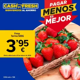 Folleto Cash Fresh semana 6 Página 1