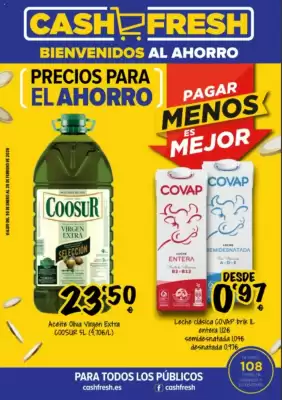 Folleto Cash Fresh (válido hasta el 26-02)