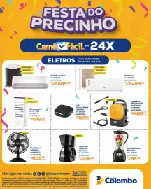 Folheto Lojas Colombo Página 1