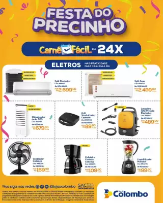 Folheto Lojas Colombo (válido até 28-02)