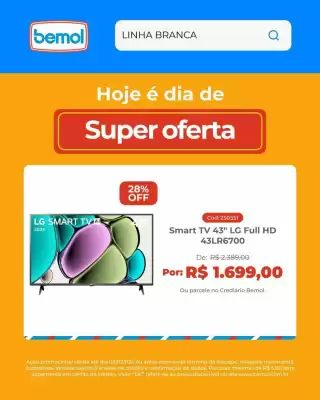 Encarte Bemol (válido até 3-02)