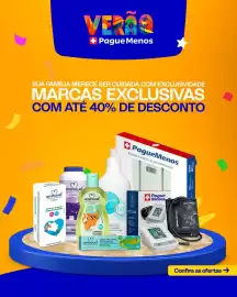 Catálogo Farmácias Pague Menos Página 1