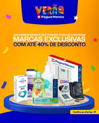 Catálogo Farmácias Pague Menos (válido até 5-02)