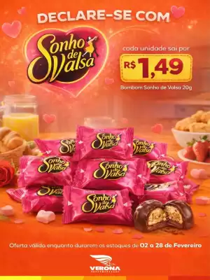 Catálogo Verona Supermercados (válido até 28-02)