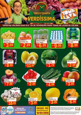 Catálogo Tome Leve (válido até 4-02)