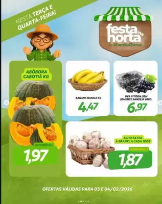 Catálogo Chimar Supermercados (válido até 4-02)