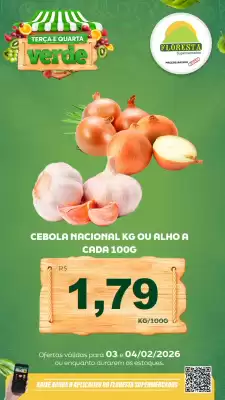 Catálogo Floresta Supermercados (válido até 4-02)