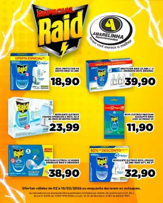 Catálogo Amarelinha supermercados (válido até 15-02)