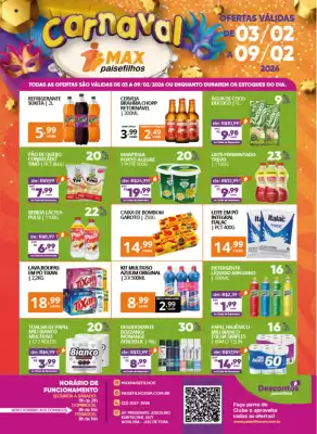 Catálogo Pais e Filhos Supermercados (válido até 9-02)