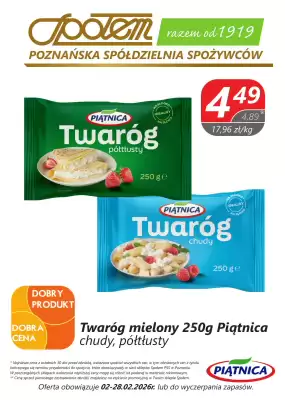 Społem gazetka (ważność do 28-02)