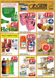 Społem gazetka | Poznan Strona 1