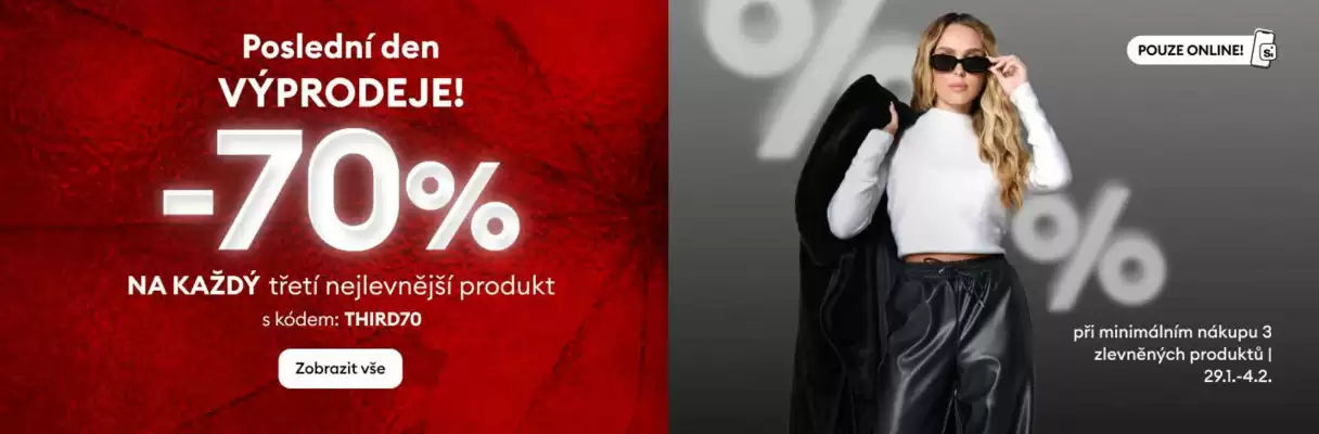 Sinsay leták (platné do 4-02)