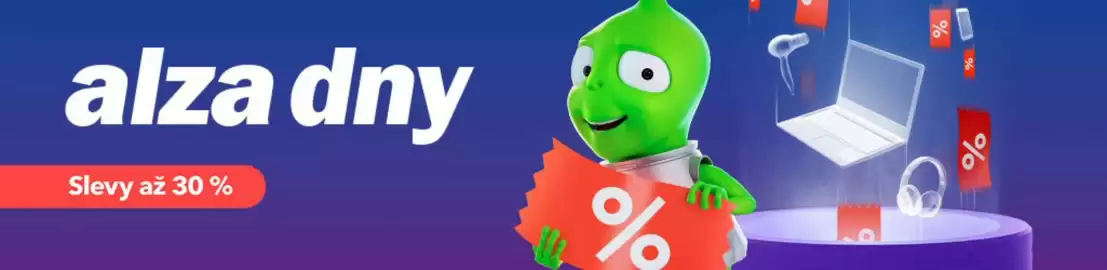 Alza.cz leták Strana 1