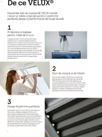 Catalog Velux Pagină 4