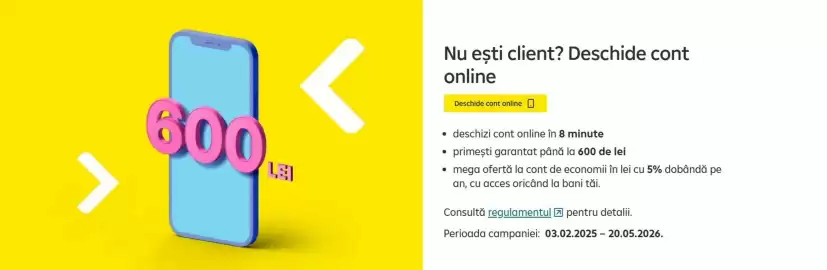 Catalog Raiffeisen Bank Pagină 1