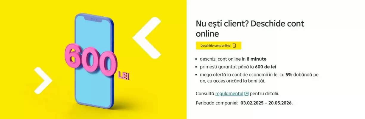 Catalog Raiffeisen Bank (valid până la 20-05)