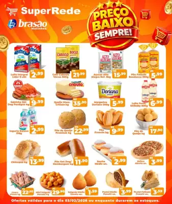 Catálogo Super Rede Atacadista (válido até 3-02)