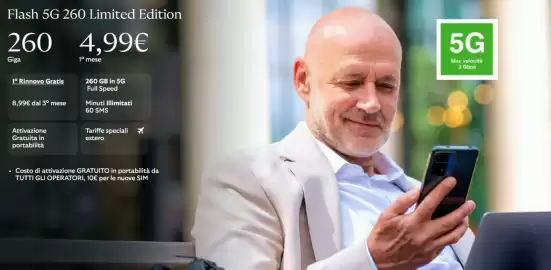 Volantino 1Mobile Pagina 1