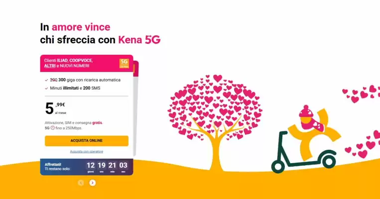 Volantino Kena Mobile (valido fino al 15-02)