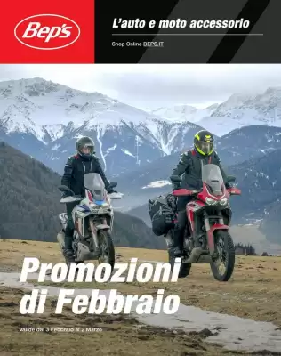 Volantino Bep's (valido fino al 2-03)