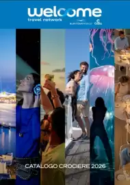 Volantino Welcome travel Pagina 1