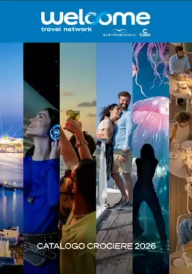 Volantino Welcome travel (valido fino al 30-11)