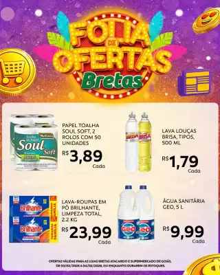 Catálogo Supermercados Bretas (válido até 4-02)