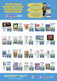 Catálogo Supermercados Jau Serve Página 1