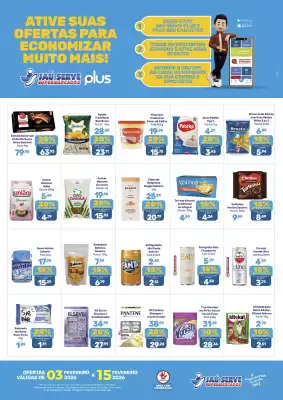 Catálogo Supermercados Jau Serve (válido até 15-02)