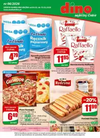 Dino gazetka tydzień 6 Strona 1