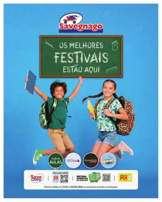 Catálogo Supermercados Savegnago (válido até 3-02)