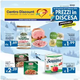 Volantino Centro Discount Pagina 1