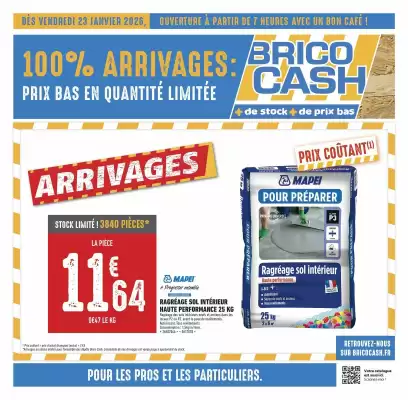 Catalogue Brico Cash (valable jusqu'au 5-02)