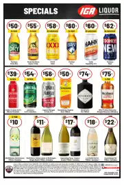 IGA Liquor catalogue week 6 Page 1