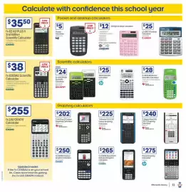 Officeworks catalogue Page 11