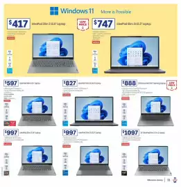 Officeworks catalogue Page 21