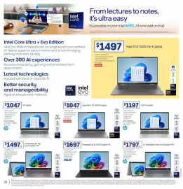 Officeworks catalogue Page 22