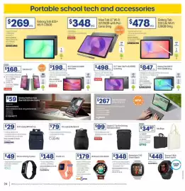 Officeworks catalogue Page 24