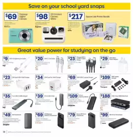 Officeworks catalogue Page 30