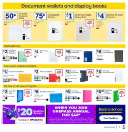Officeworks catalogue Page 5