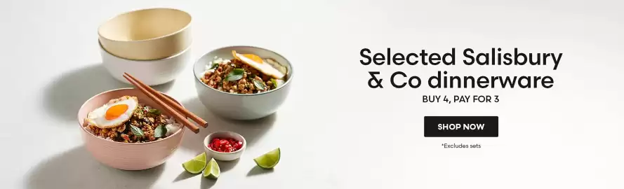 Kitchen Warehouse catalogue week 6 Page 1