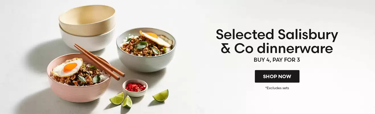 Kitchen Warehouse catalogue (valid until 9-02)