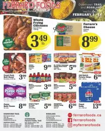 Ferraro Foods flyer Page 1